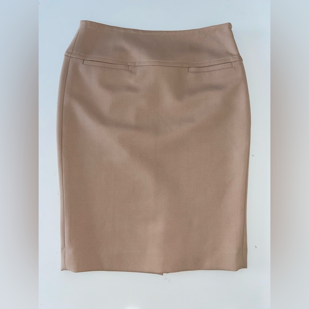 Ralph Lauren Black Label 100% Wool Luxury Skirt, Size 4 Brand New With Tag
